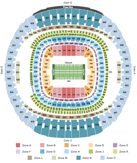 Sugar Bowl 2020 Tickets CFP SemiFinal Game!